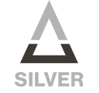 silver logo